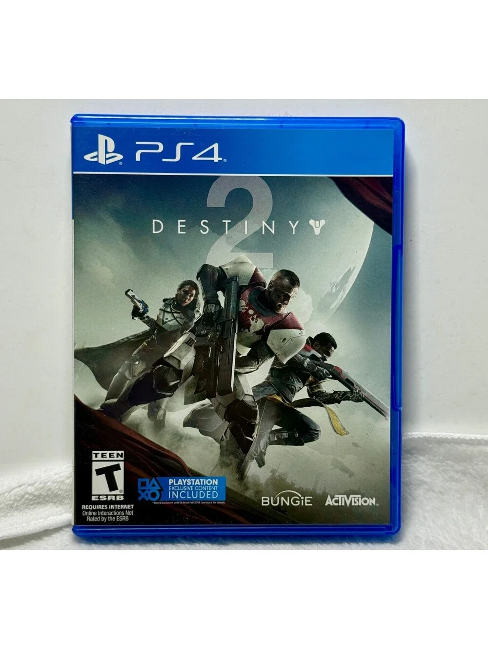 Destiny 2 PS4 PlayStation 4 Complete CIB Game Bungie Activision